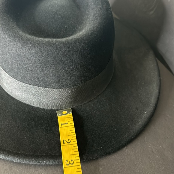 Vintage Epoch Black Wool Fedora Hat - Picture 13 of 16